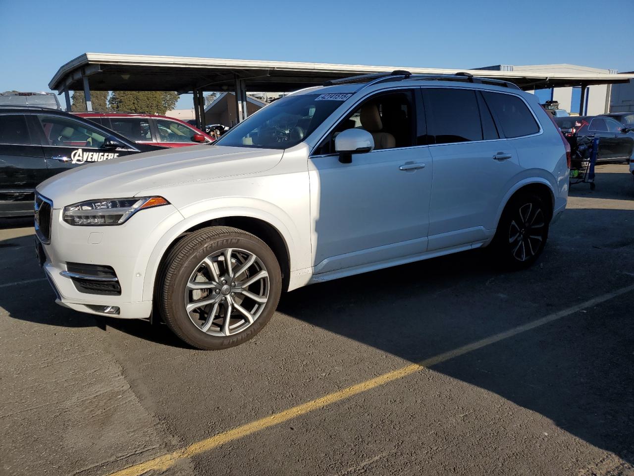 2017 Volvo XC90 VIN YV4A22PK3H1150902
