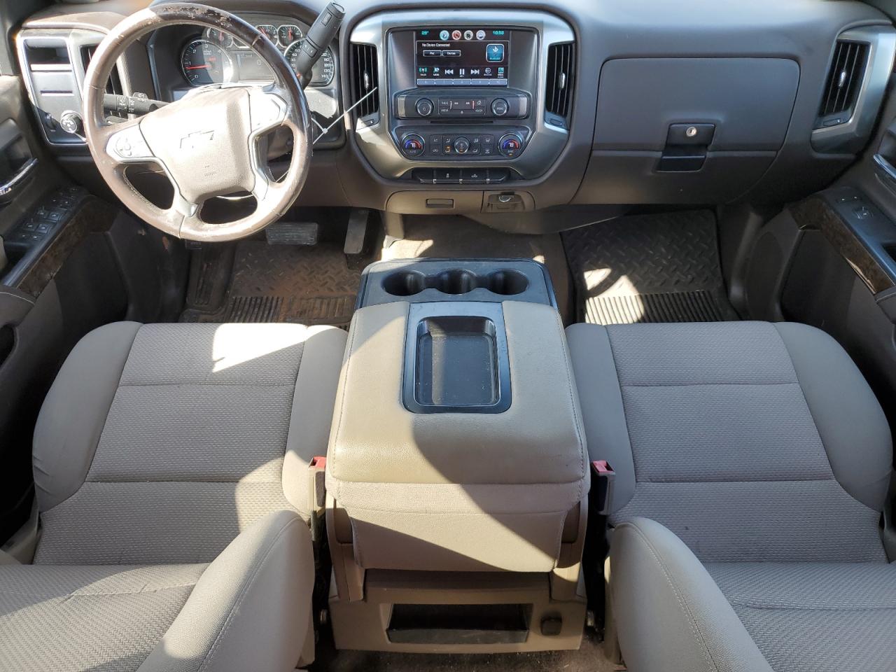 2018 Chevrolet Silverado VIN 3GCPCREC1JG224856 Copart auction photo, front end damage thumbnail 8