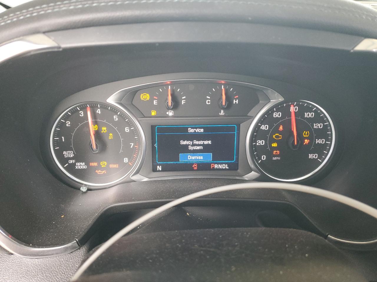 2019 Chevrolet Blazer VIN 3GNKBBRA0KS671858 Copart auction photo, side damage thumbnail 9