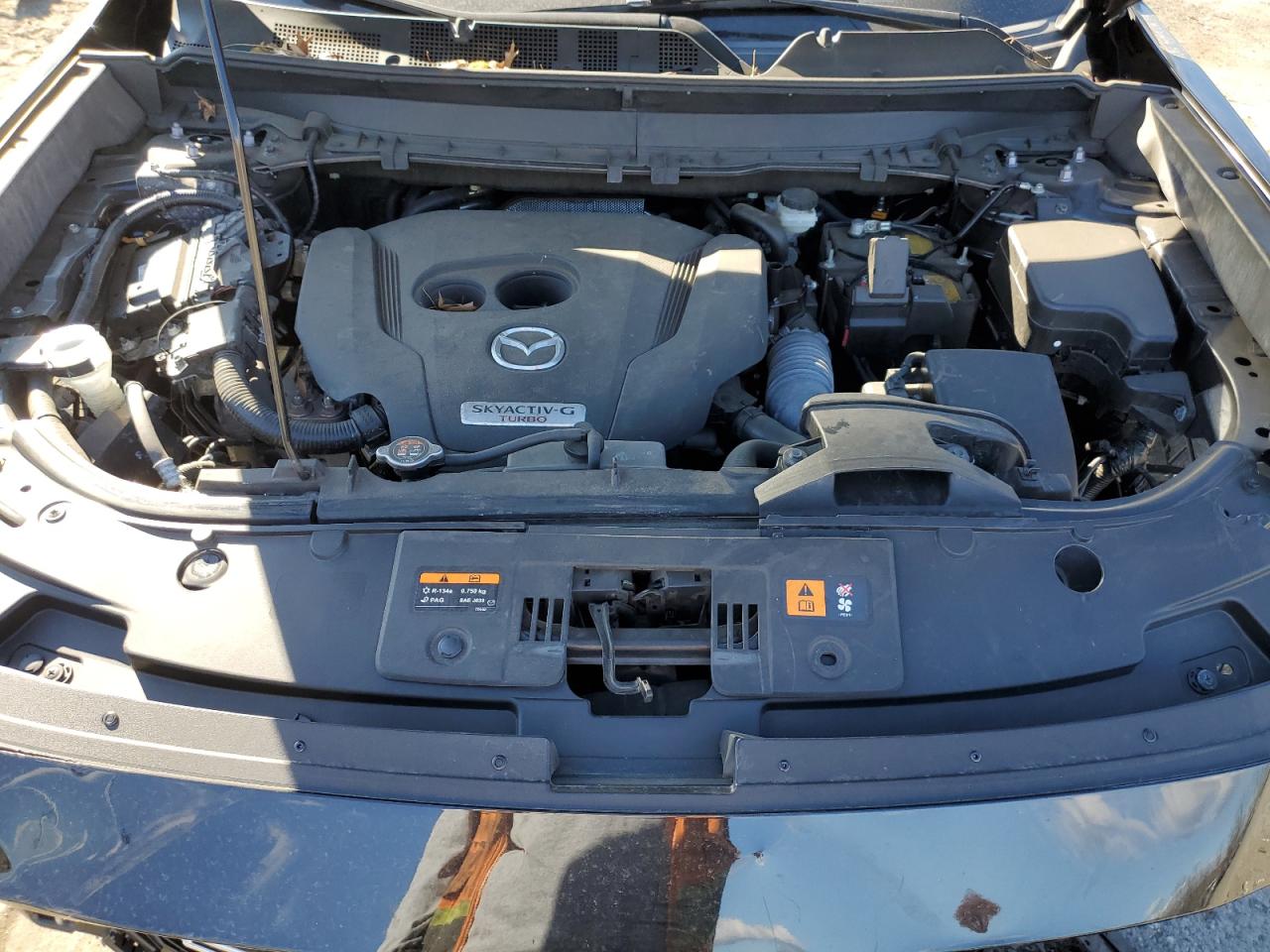 2021 Mazda CX-9 VIN JM3TCBDY2M0528748 Copart auction photo, front end / minor dent/scratches damage thumbnail 13