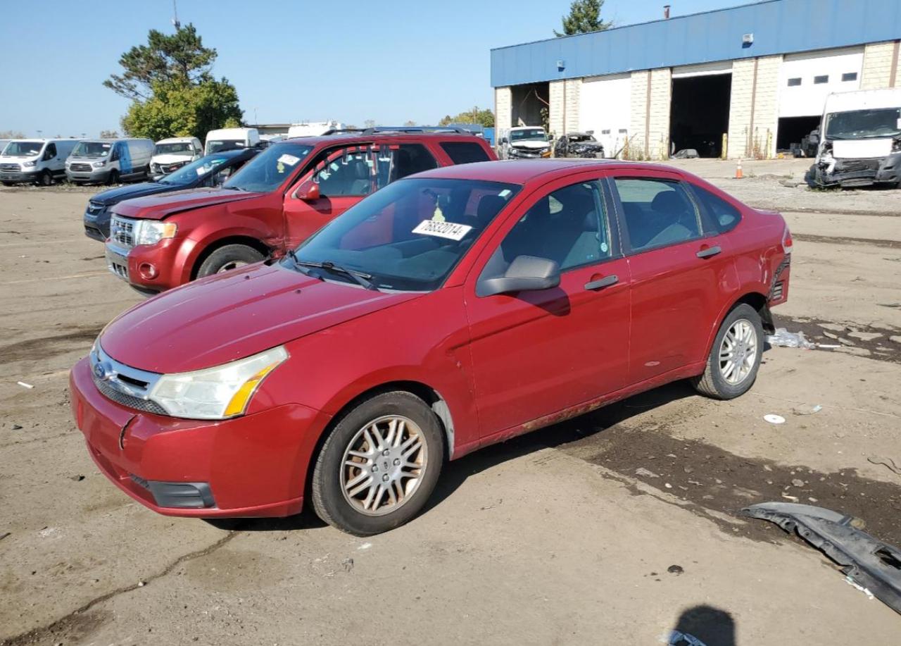 2011 Ford Focus VIN 1FAHP3FN5BW201725