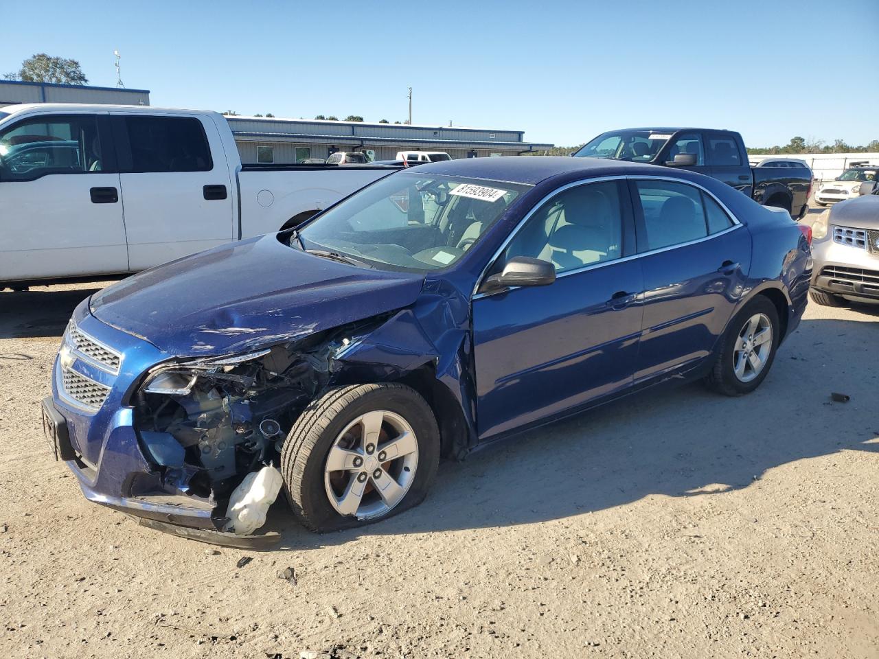 2013 Chevrolet Malibu VIN 1G11B5SAXDU141120