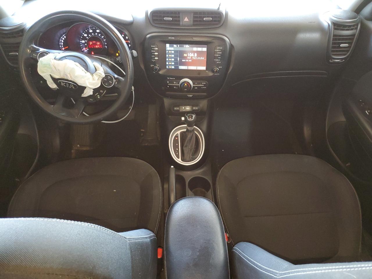 2019 KIA Soul VIN KNDJP3A50K7699491 Copart auction photo, front end damage thumbnail 8