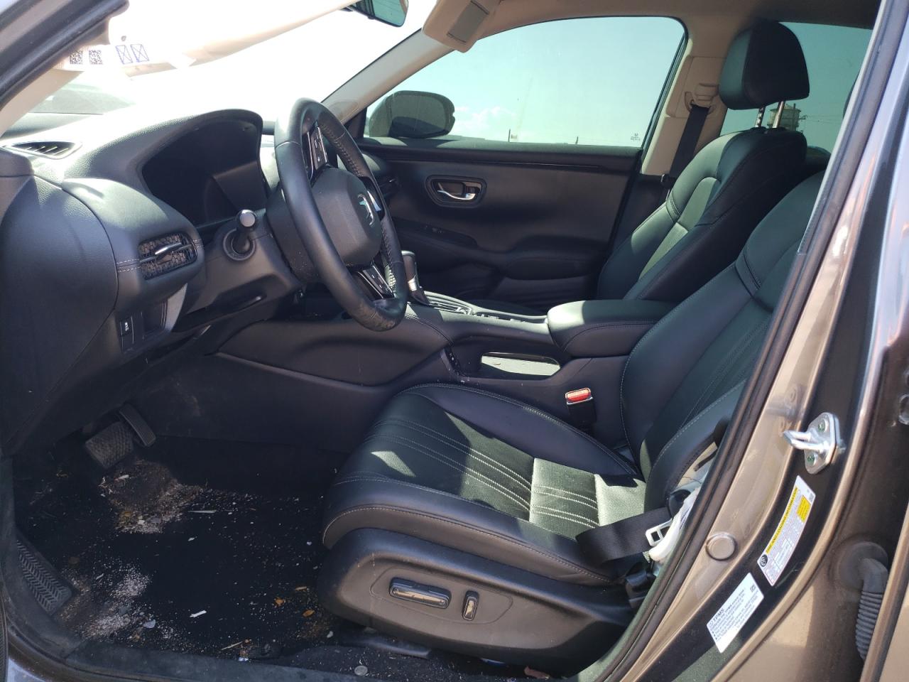 2024 Honda HR-V VIN 3CZRZ2H73RM707611 Copart auction photo, all over / undercarriage damage thumbnail 7