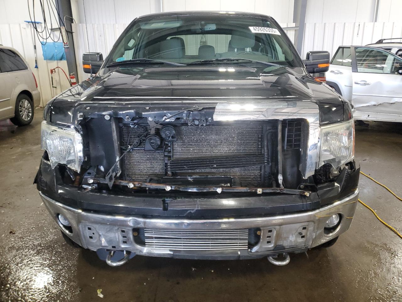 2012 Ford F-150 VIN 1FTFW1ET2CFB95151 Copart auction photo, front end damage thumbnail 5