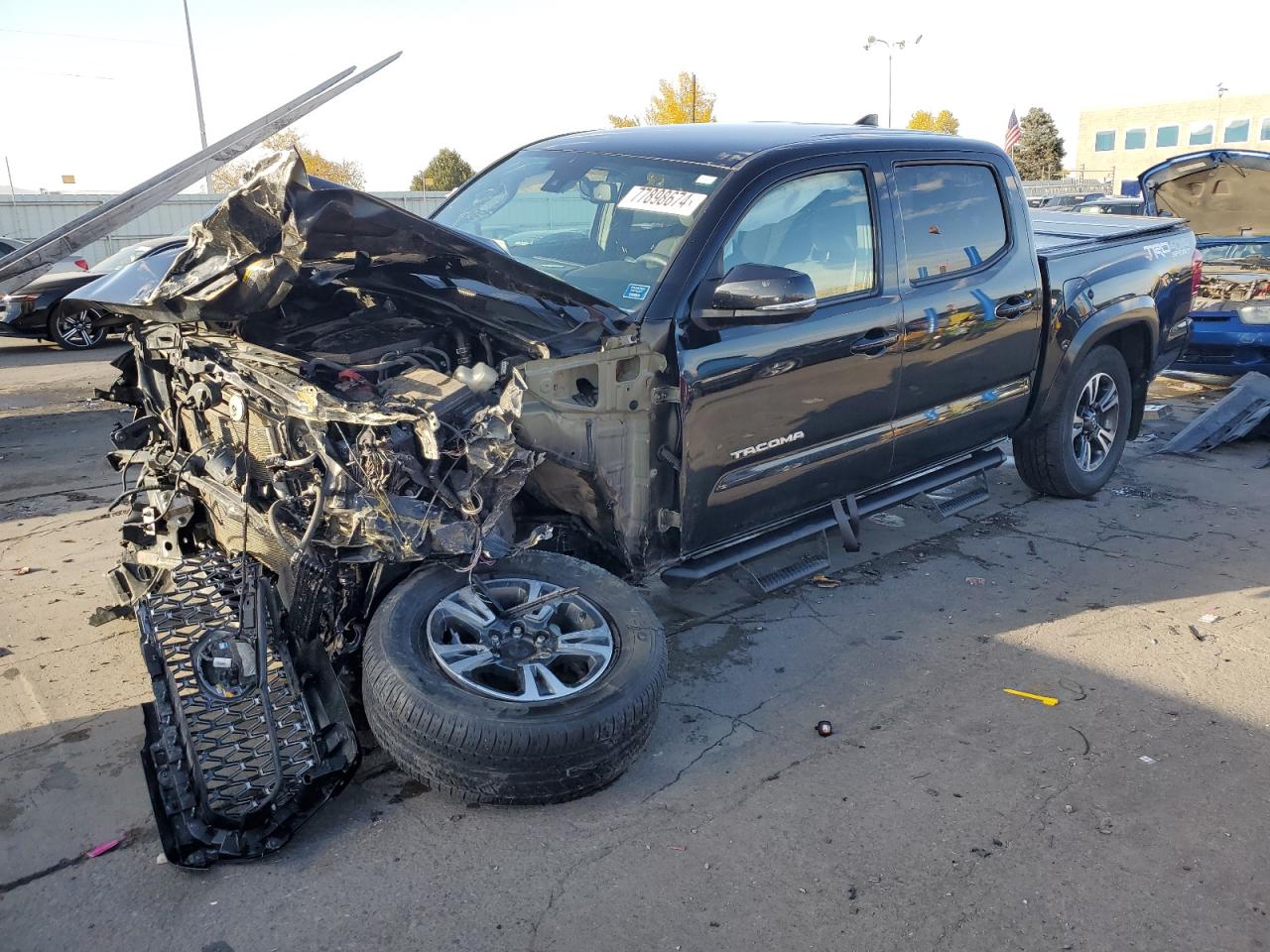 2018 Toyota Tacoma VIN 3TMCZ5AN0JM171601
