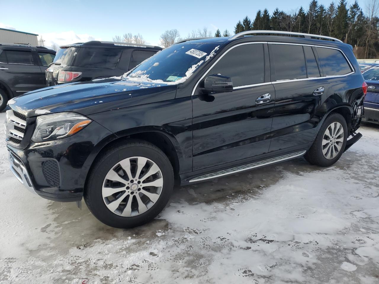 2017 Mercedes-Benz GLS-klasse VIN 4JGDF6EE3HA900819