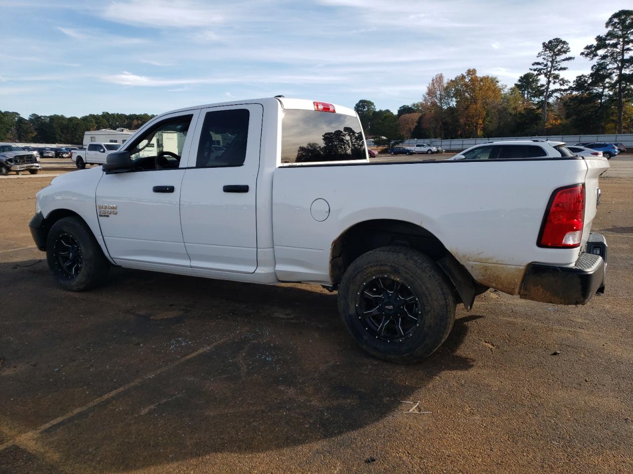 2021 RAM 1500 VIN 1C6RR6FG3MS513426 Copart auction photo, front end / side damage thumbnail 2