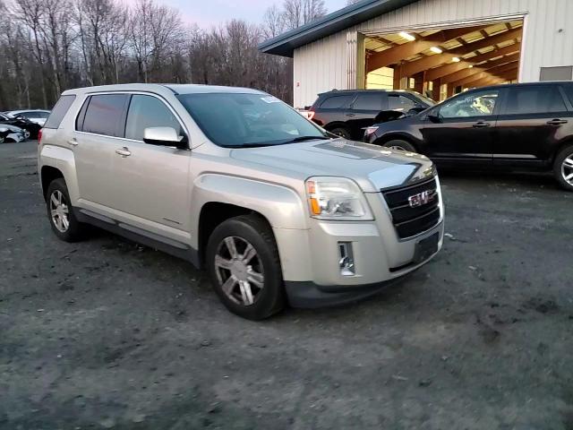 2014 GMC Terrain VIN 2GKFLVEK1E6383779 Copart auction photo, burn - engine / top/roof damage thumbnail 12