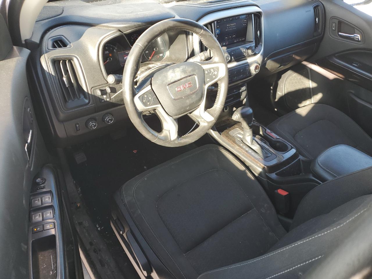 2020 GMC Canyon VIN 1GTG6CENXL1174062 Copart auction photo, front end / side damage thumbnail 8