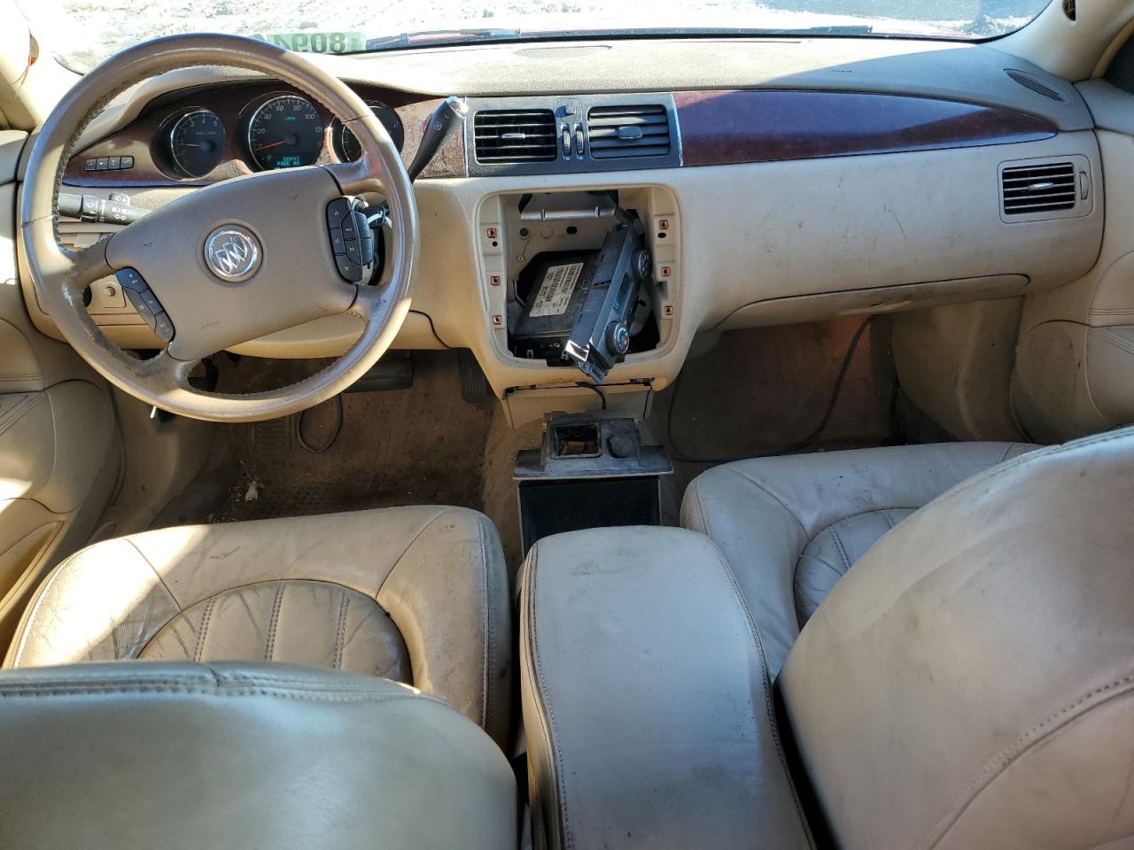 2006 Buick Lucerne VIN 1G4HR57Y06U160345 Copart auction photo, front end / rear end damage thumbnail 8