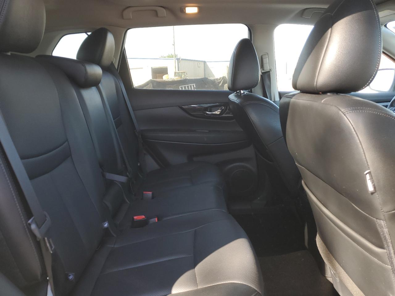 2019 Nissan Rogue VIN 5N1AT2MV9KC803738 Copart auction photo, front end / side damage thumbnail 12