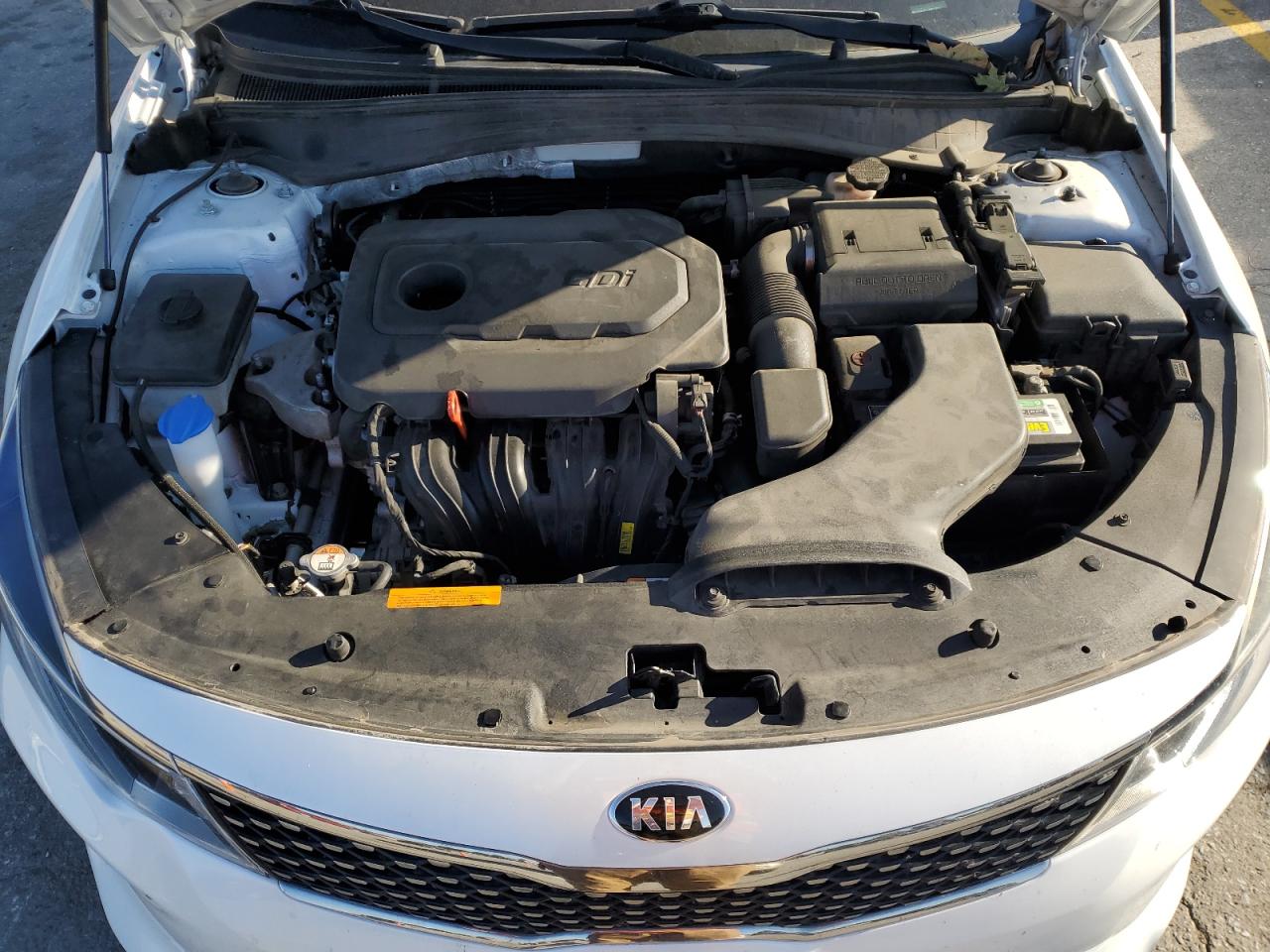 2018 KIA Optima VIN 5XXGU4L37JG210238 Copart auction photo, rear end damage thumbnail 11