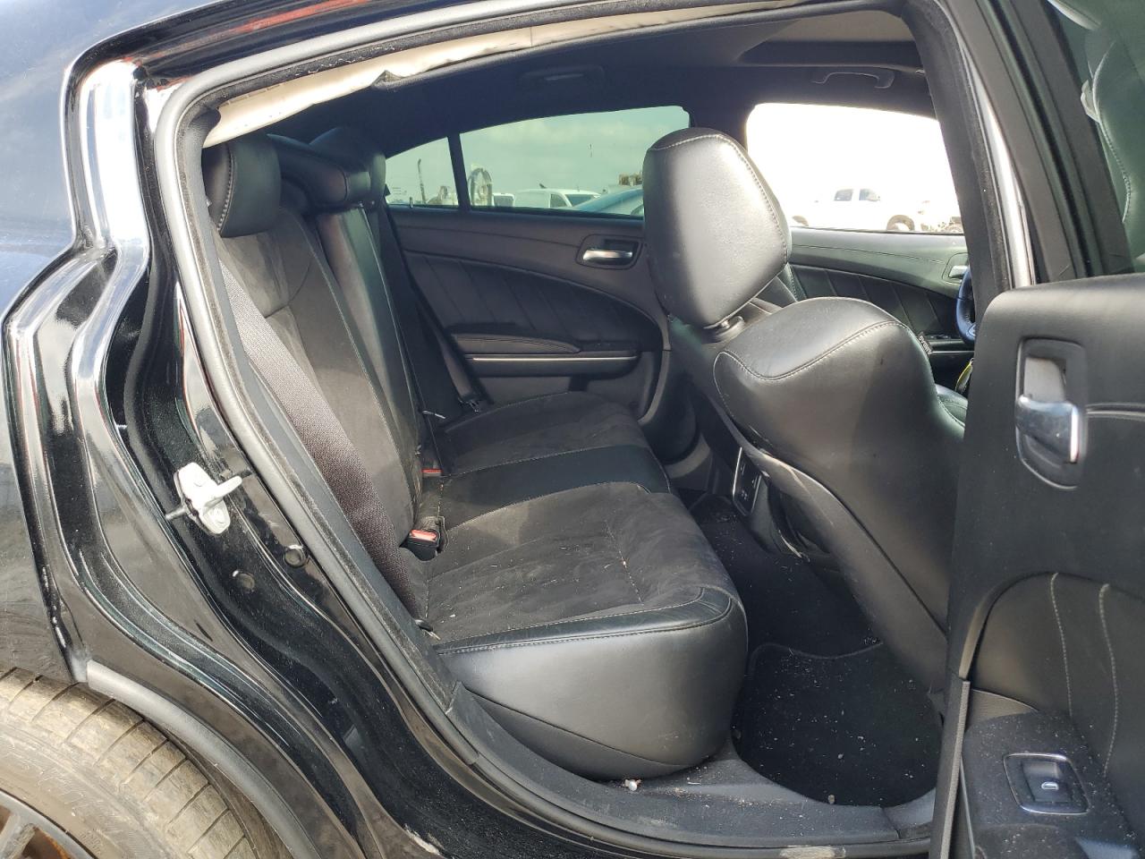 2019 Dodge Charger VIN 2C3CDXGJ6KH603126 Copart auction photo, front end / side damage thumbnail 10