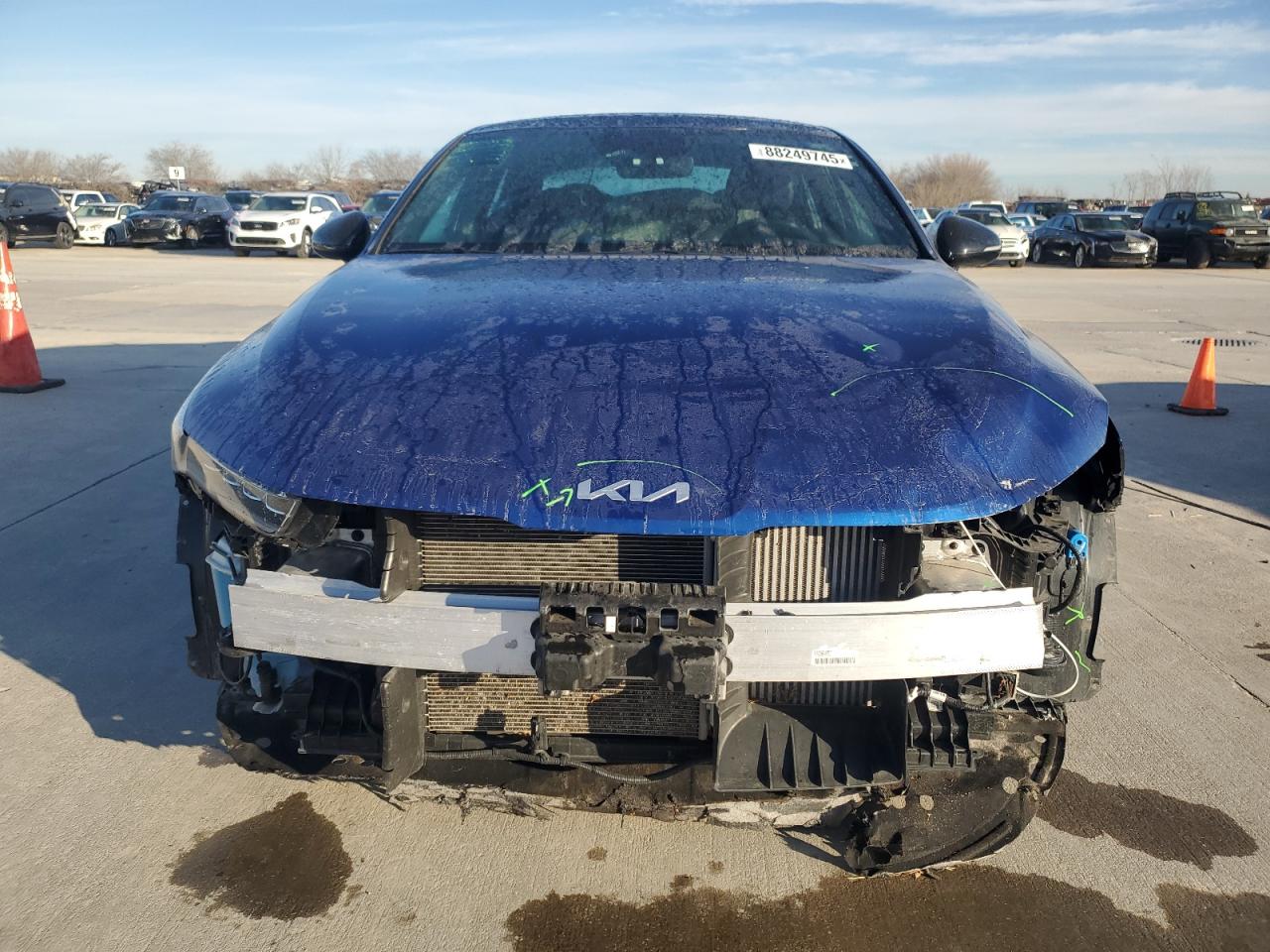 2023 KIA K5 VIN 5XXG44J89PG197855 Copart auction photo, front end / rear end damage thumbnail 5