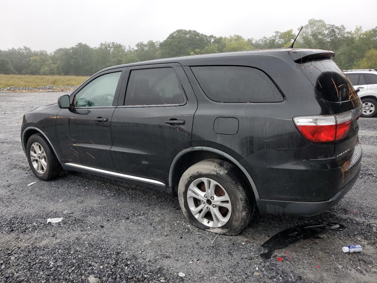 2012 Dodge Durango VIN 1C4RDHAG5CC146614 Copart auction photo, mechanical damage thumbnail 2