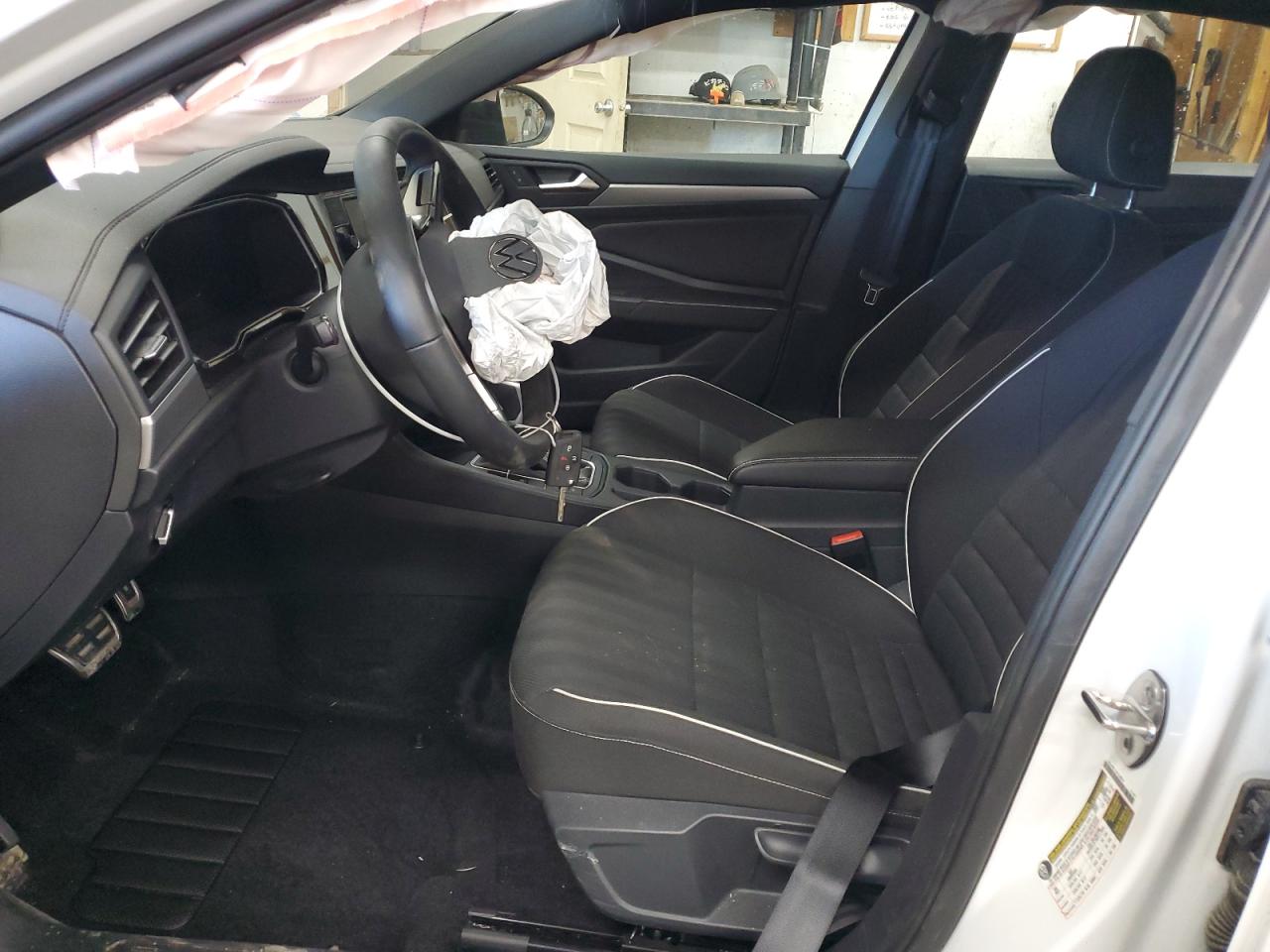 2024 Volkswagen Jetta VIN 3VWBM7BU6RM020198 Copart auction photo, front end damage thumbnail 7