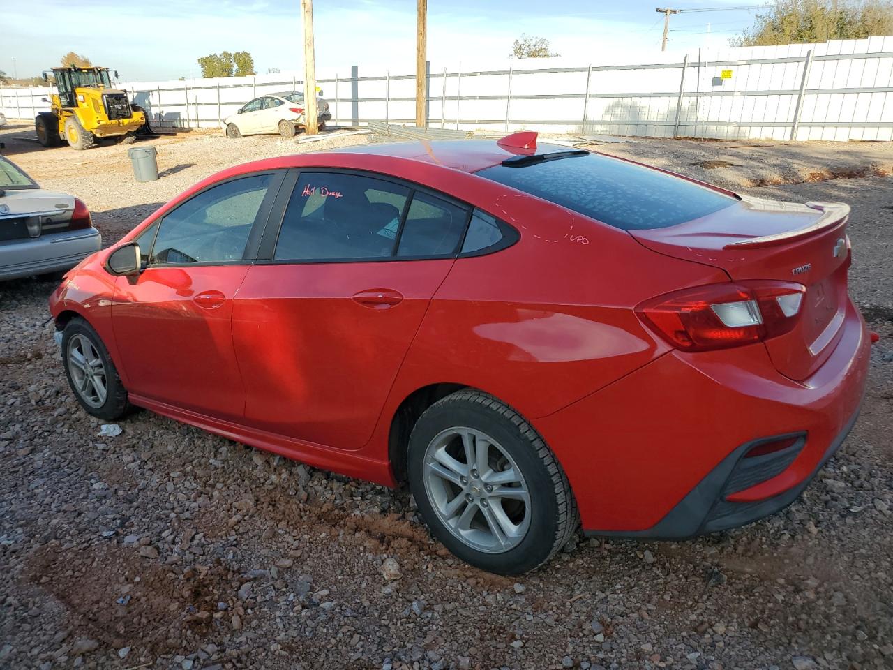 2016 Chevrolet Cruze VIN 1G1BE5SM5G7253770 Copart auction photo, front end / minor dent/scratches damage thumbnail 2