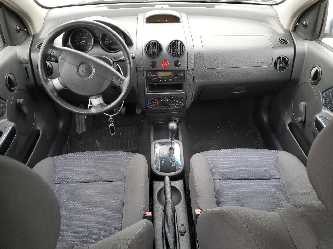 2006 Chevrolet Aveo VIN KL1TD66666B674044 Copart auction photo, front end damage thumbnail 8