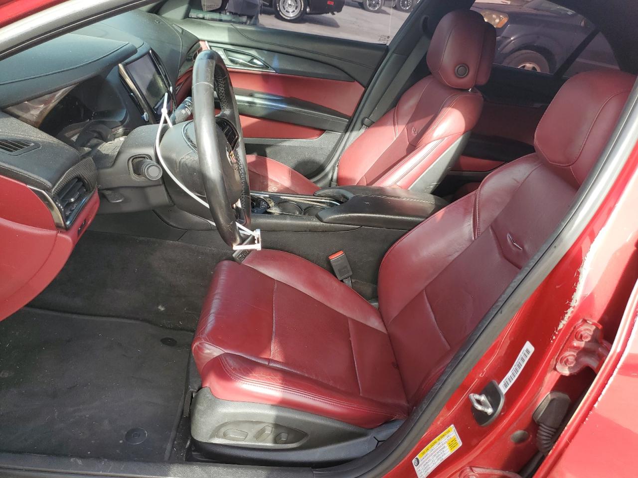 2013 Cadillac ATS VIN 1G6AB5SA0D0118463 Copart auction photo, minor dent/scratches / hail damage thumbnail 7