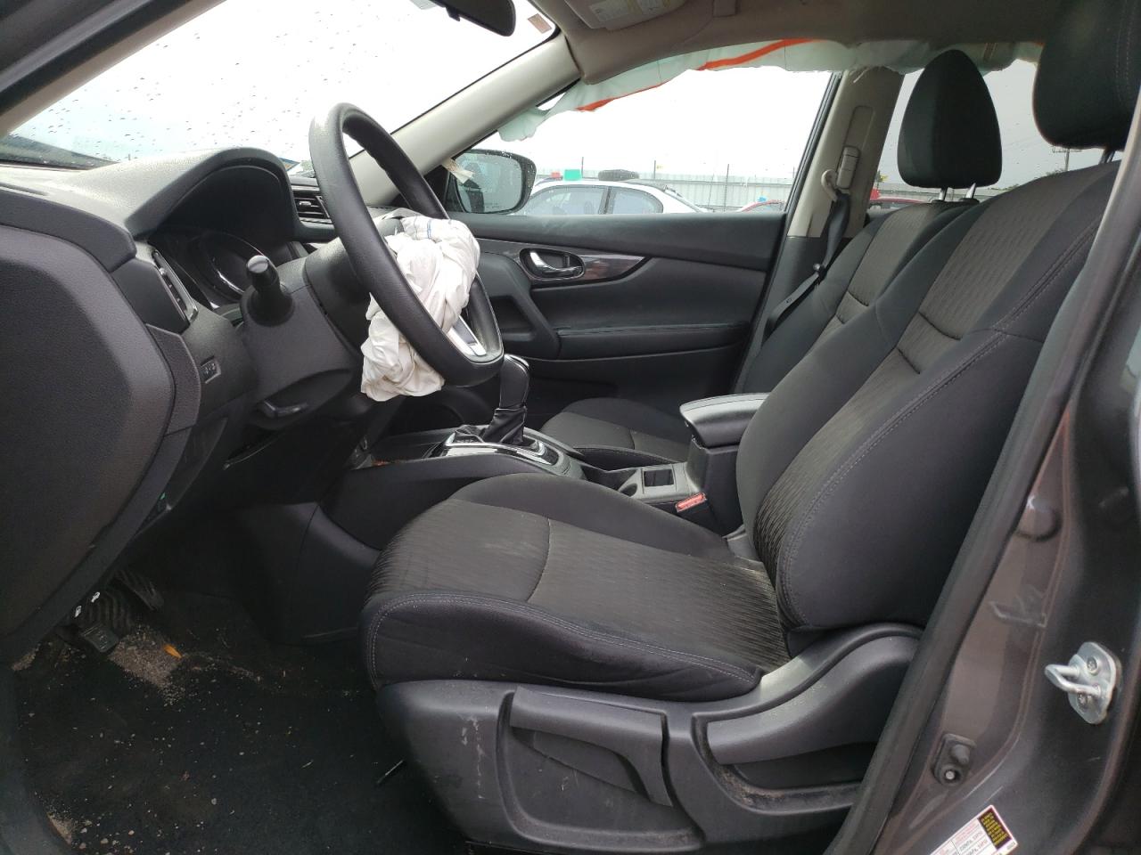 2017 Nissan Rogue VIN 5N1AT2MM2HC733905 Copart auction photo, front end damage thumbnail 7