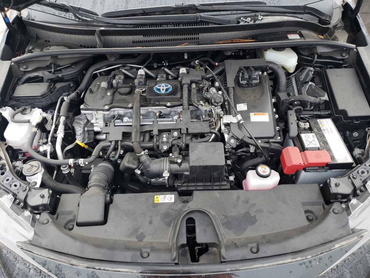 2022 Toyota Corolla VIN JTDEAMDE2NJ042641 Copart auction photo, all over damage thumbnail 11