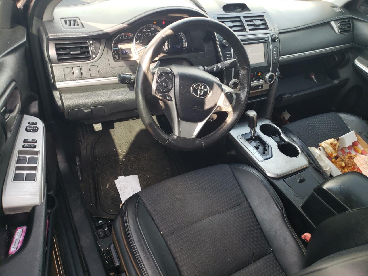 2012 Toyota Camry VIN 4T1BF1FK1CU617521 Copart auction photo, front end / undercarriage damage thumbnail 8