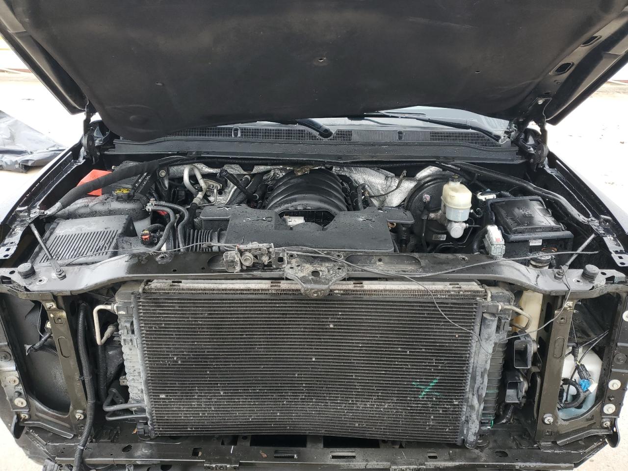 2016 GMC Yukon VIN 1GKS1FKC8GR247812 Copart auction photo, front end damage thumbnail 12