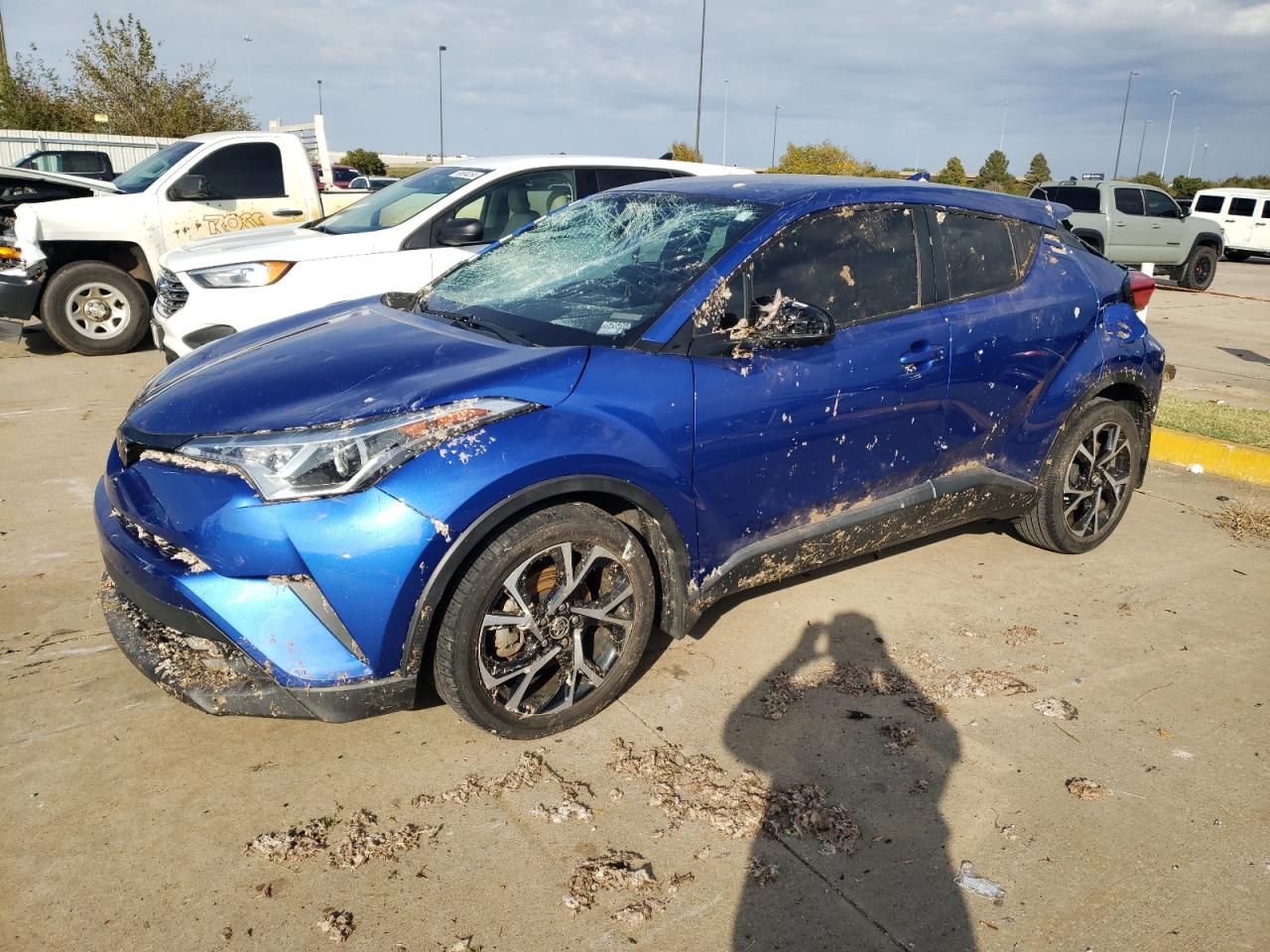 2018 Toyota C-HR VIN NMTKHMBX0JR040935