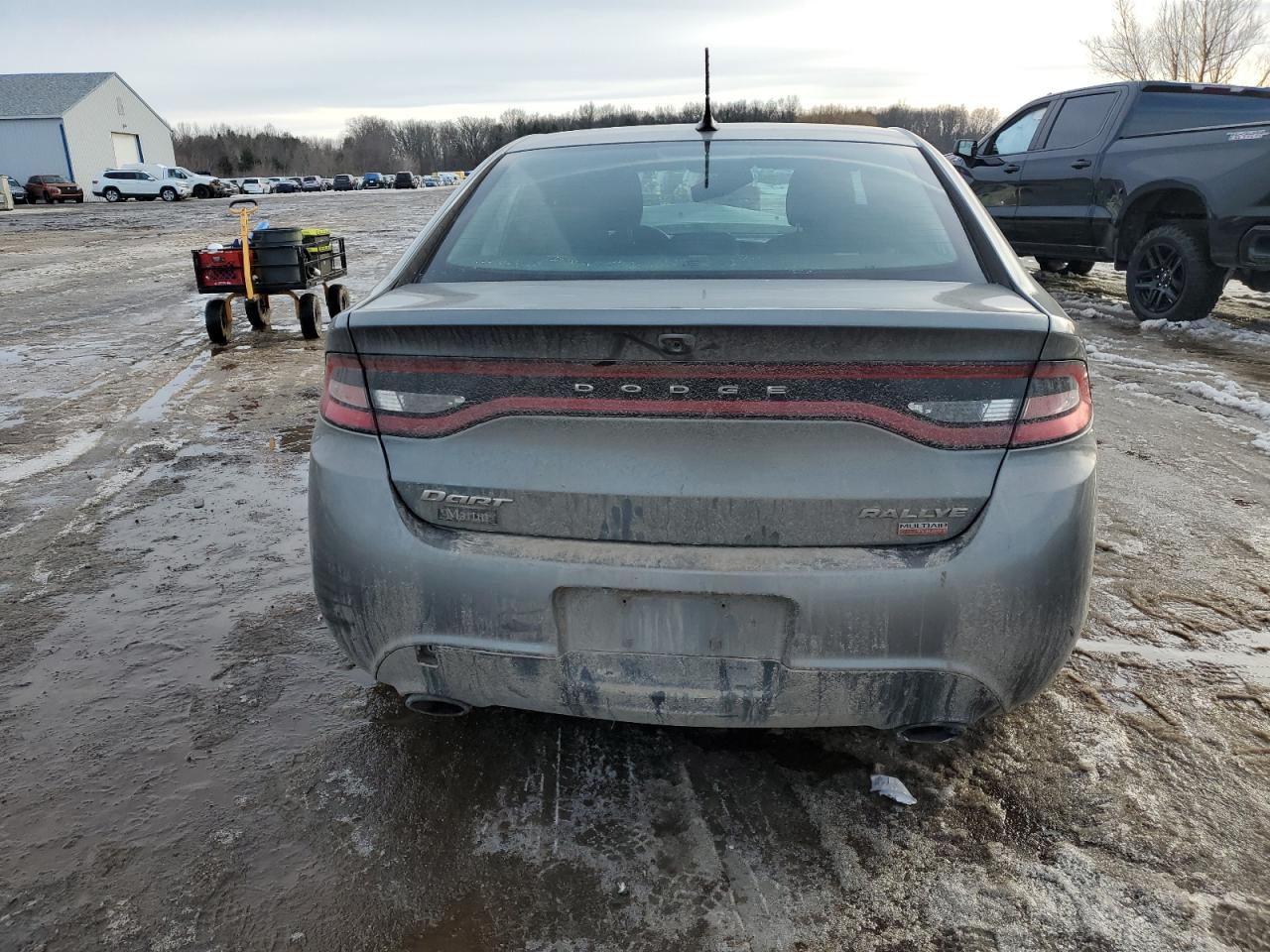 2013 Dodge Dart VIN 1C3CDFBH8DD219718 Copart auction photo, front end damage thumbnail 6