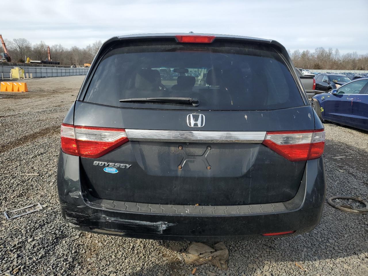2012 Honda Odyssey VIN 5FNRL5H67CB055734 Copart auction photo, front end damage thumbnail 6