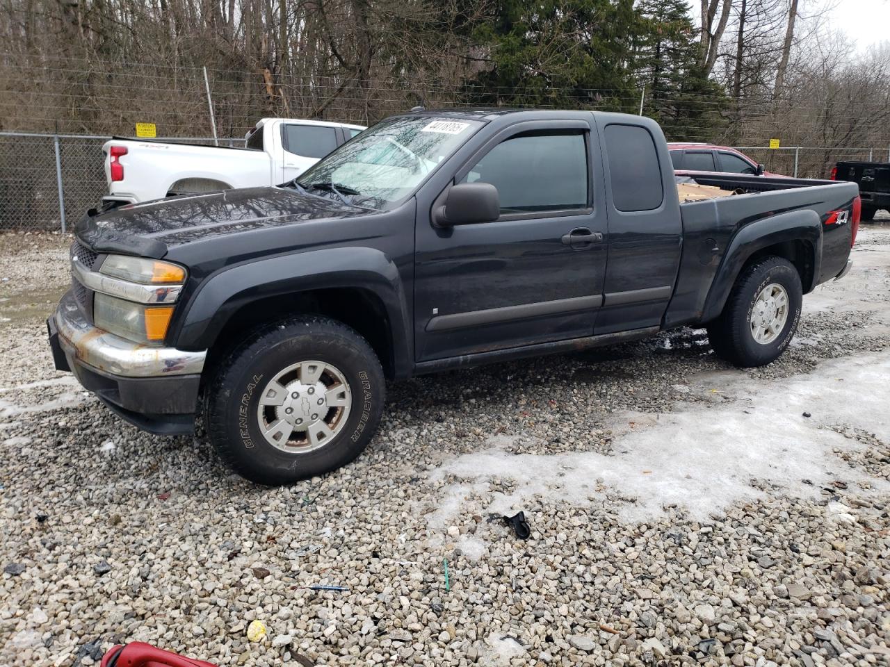 2008 Chevrolet Colorado VIN 1GCDT49E888211913