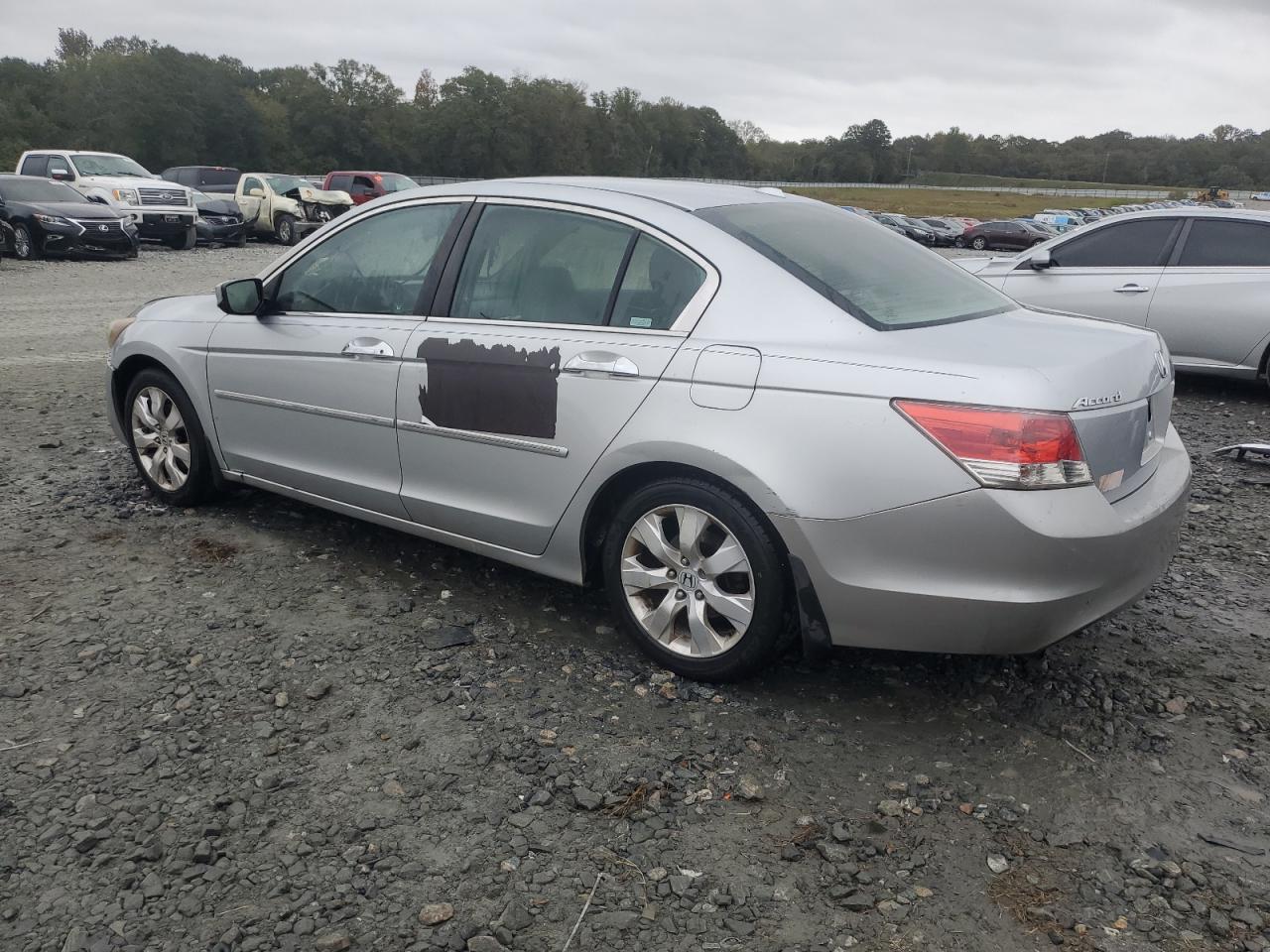 2009 Honda Accord VIN 1HGCP36829A033534 Copart auction photo, burn damage thumbnail 2