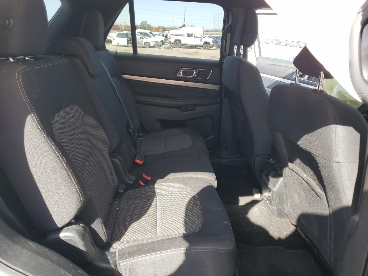 2019 Ford Explorer VIN 1FM5K8D8XKGB47205 Copart auction photo, front end damage thumbnail 11