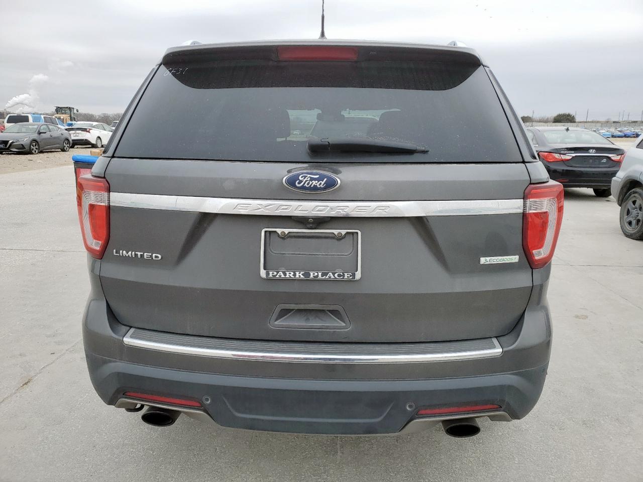 2019 Ford Explorer VIN 1FM5K7FH1KGA27798 Copart auction photo, mechanical damage thumbnail 6