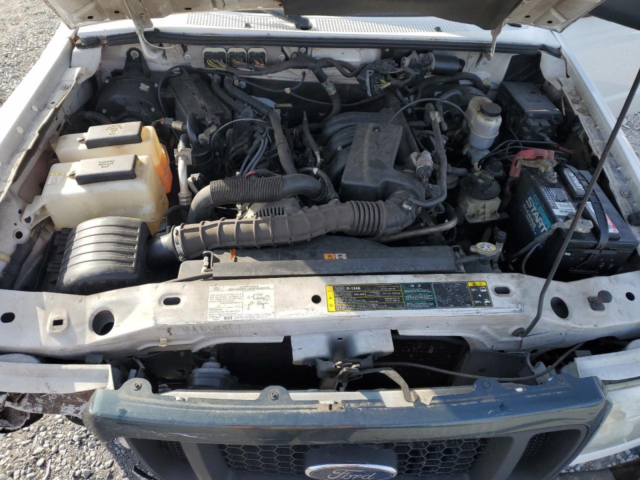 2007 Ford Ranger VIN 1FTYR14U17PA40388 Copart auction photo, front end damage thumbnail 11