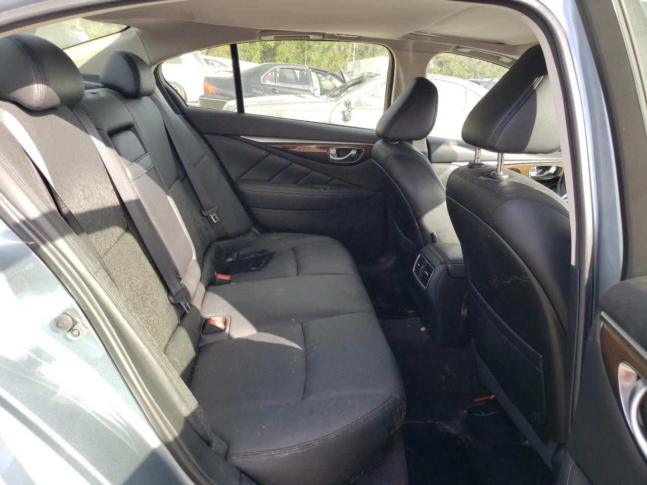 2019 Infiniti Q50 VIN JN1EV7AP5KM518695 Copart auction photo, water/flood damage thumbnail 10