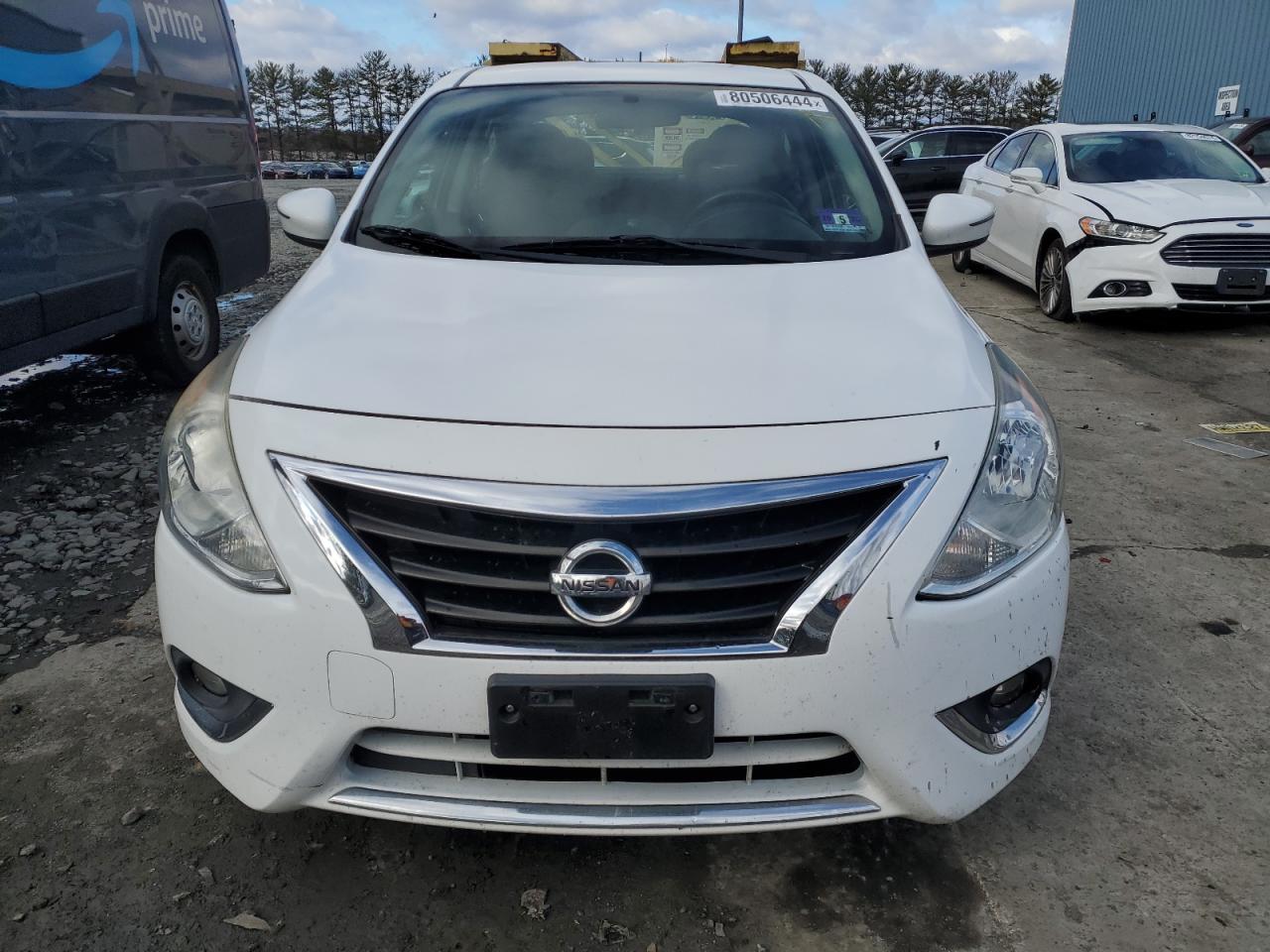 2015 Nissan Versa VIN 3N1CN7AP7FL848281 Copart auction photo, minor dent/scratches damage thumbnail 5