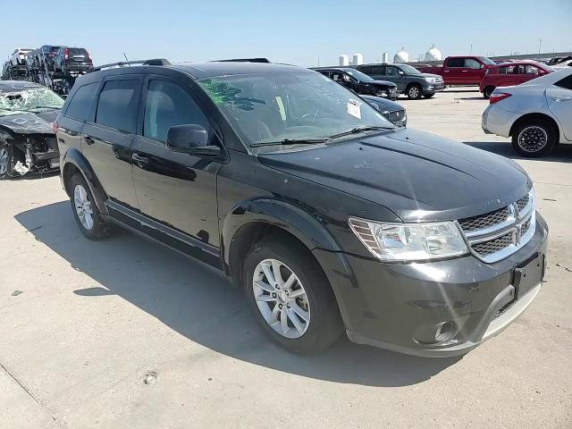 2017 Dodge Journey VIN 3C4PDCBG5HT608268 Copart auction photo, rear end damage thumbnail 11