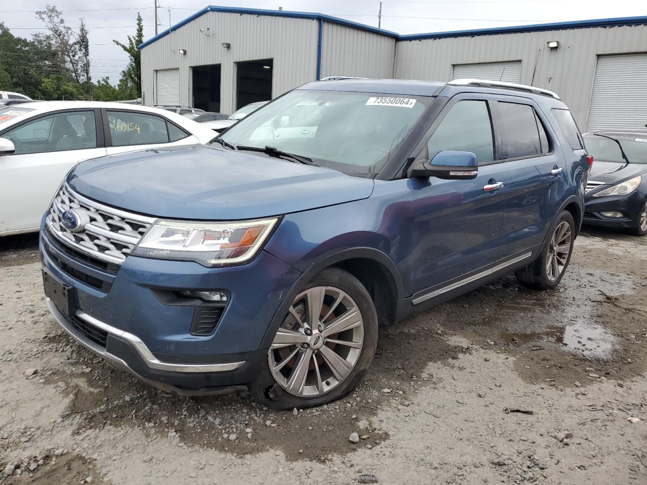 2018 Ford Explorer VIN 1FM5K7F82JGB15838