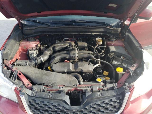 2014 Subaru Forester VIN JF2SJAHC8EH437376 Copart auction photo, rear end damage thumbnail 12