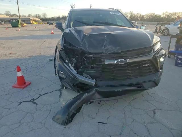 2023 Chevrolet Blazer VIN 3GNKBERS3PS112015 Copart auction photo, front end damage thumbnail 12