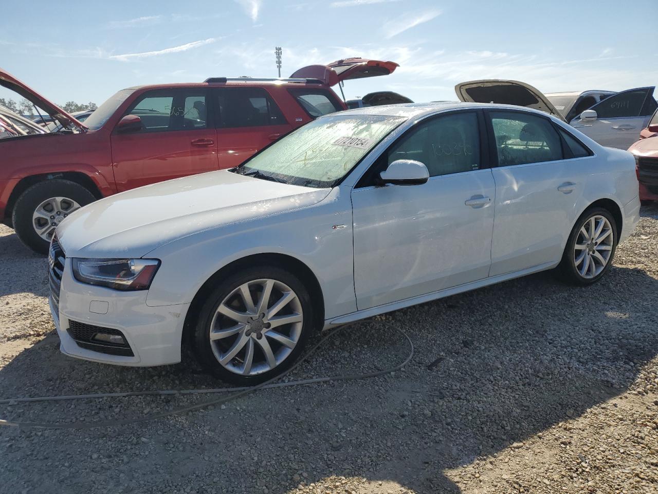 2014 Audi A4 VIN WAUAFAFLXEN040118