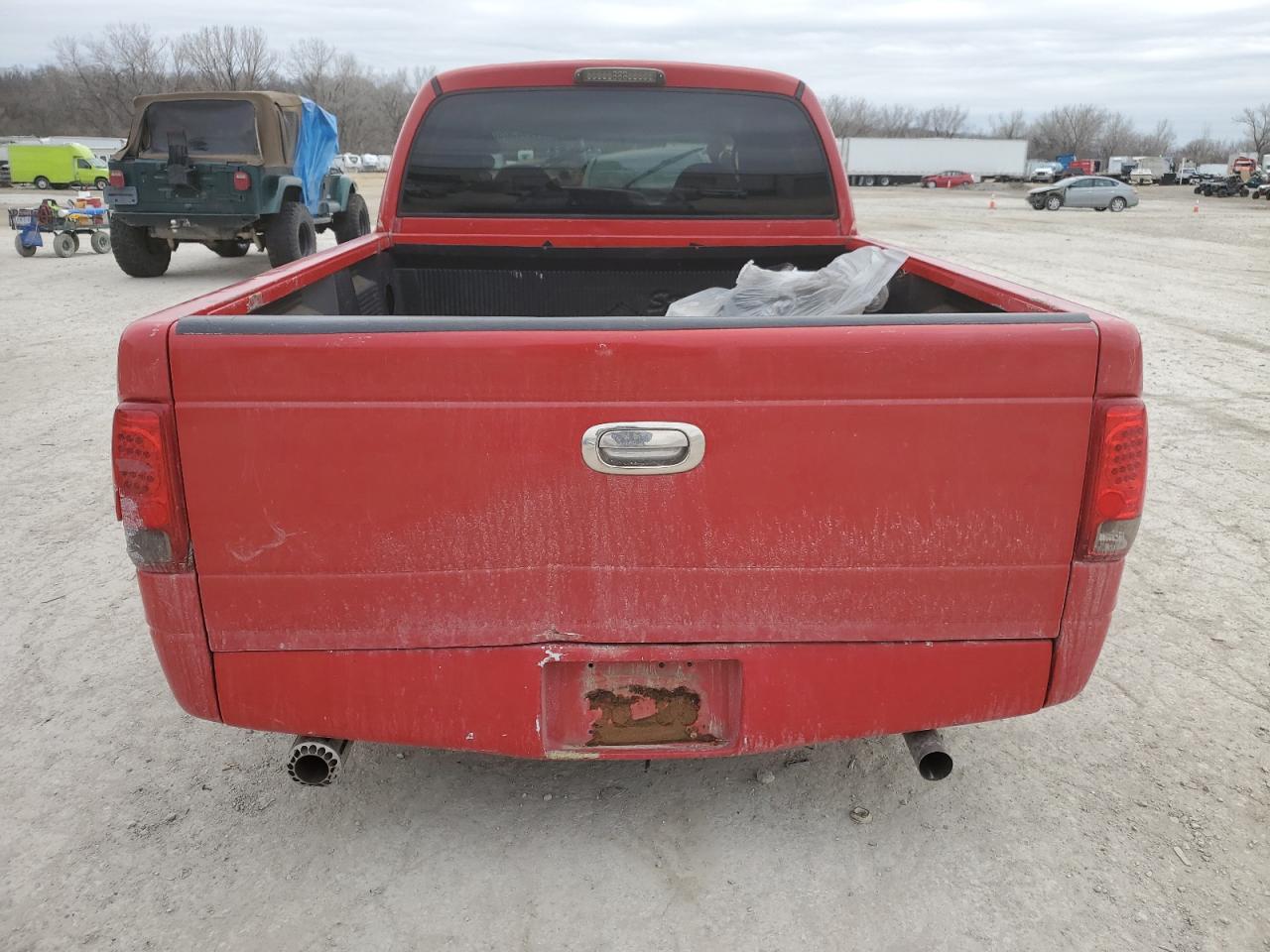 2000 Dodge Dakota VIN 1B7GL2AN7YS607511 Copart auction photo, front end damage thumbnail 6