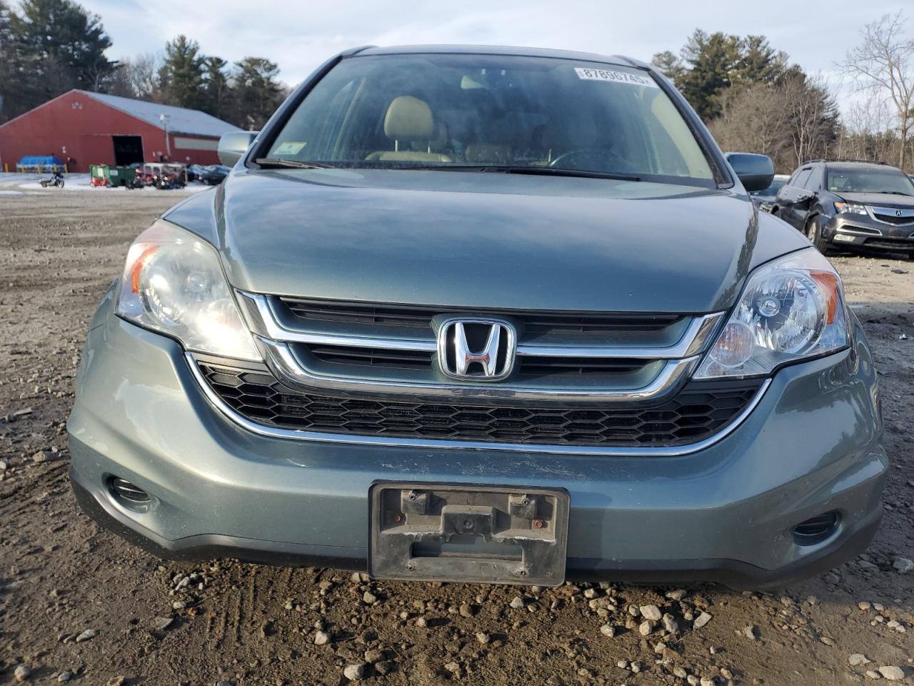 2011 Honda CR-V VIN 5J6RE4H78BL008926 Copart auction photo, rear end damage thumbnail 5