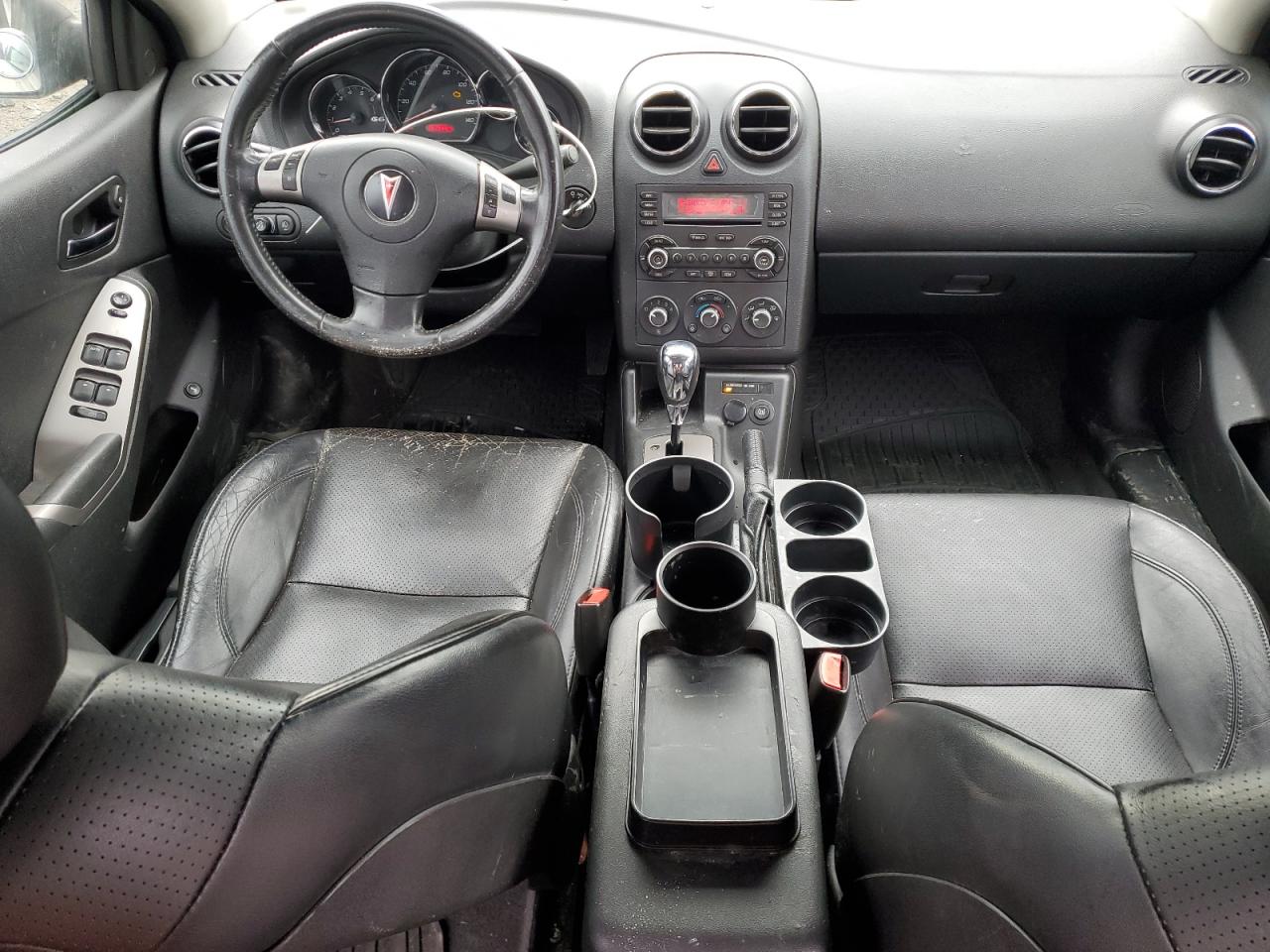 2006 Pontiac G6 VIN 1G2ZH558764192454 Copart auction photo, front end / minor dent/scratches damage thumbnail 8