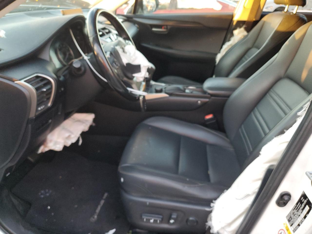 2017 Lexus NX VIN JTJYARBZ0H2056792 Copart auction photo, front end / rear end damage thumbnail 7
