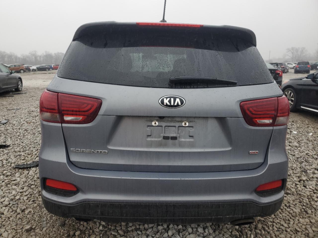 2020 KIA Sorento VIN 5XYPGDA32LG676376 Copart auction photo, front end damage thumbnail 6