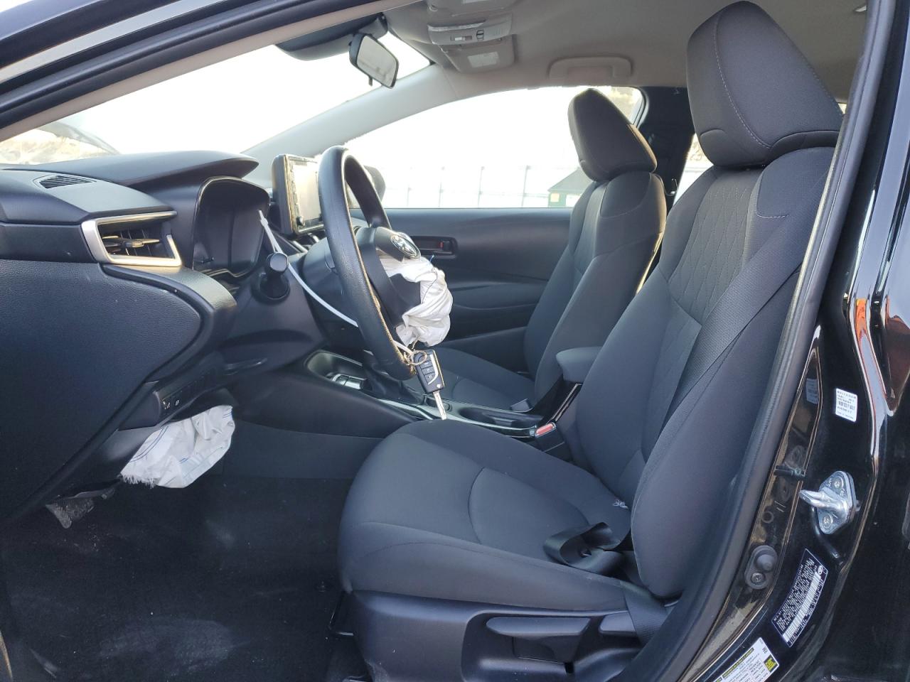 2022 Toyota Corolla VIN 5YFEPMAE9NP295342 Copart auction photo, front end damage thumbnail 7