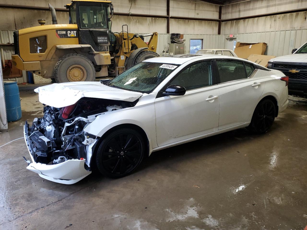 2022 Nissan Altima VIN 1N4BL4CV4NN342887